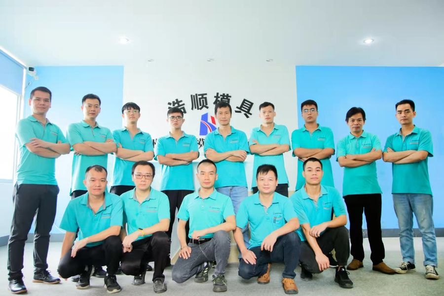 중국 Guangzhou Haoshun Mold Tech Co., Ltd. 회사 프로필
